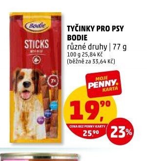 TYČINKY PRO PSY BODIE