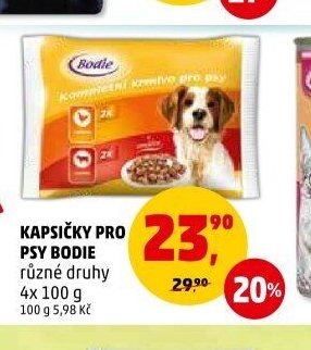 KAPSIČKY PRO PSY BODIE