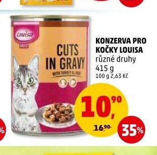 KONZERVA PRO KOČKY LOUISA