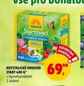 KRYSTALICKÉ HNOJIVO START