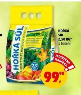 HOŘKÁ SŮL