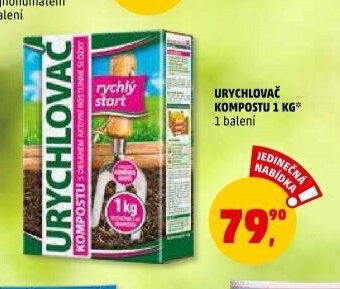 URYCHLOVAČ KOMPOSTU