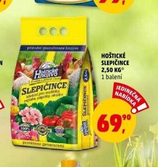HOŠTICKÉ SLEPIČINCE
