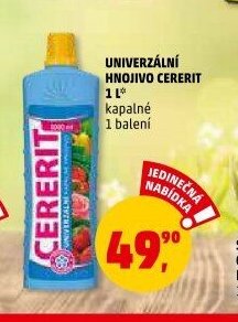 UNIVERZÁLNÍ HNOJIVO CERERIT