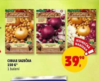 Cibule sazečka 150 g