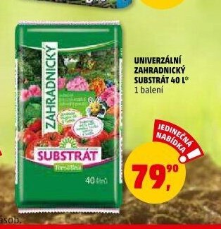 Univerzální zahradnický substrát 40 l