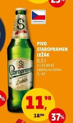 PIVO STAROPRAMEN LEŽÁK
