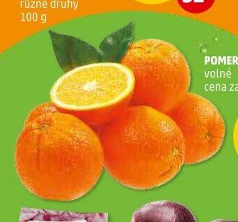 POMERANČE