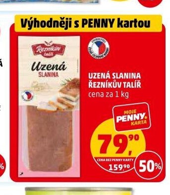 UZENÁ SLANINA ŘEZNÍKŮV TALÍŘ