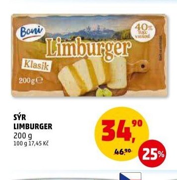 SÝR LIMBURGER