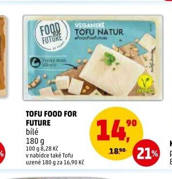 TOFU FOOD FOR FUTURE