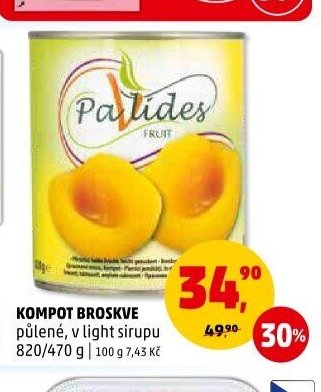 KOMPOT BROSKVE