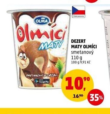 DEZERT MATY OLMÍCI