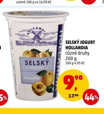 SELSKÝ JOGURT HOLLANDIA