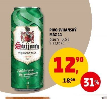 PIVO SVIJANSKÝ MÁZ 11