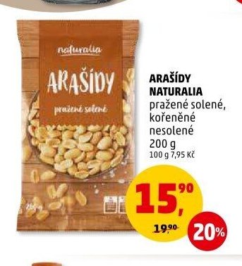 ARAŠÍDY NATURALIA