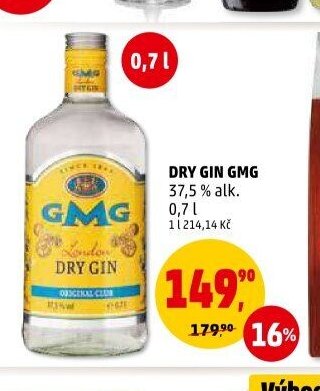 DRY GIN GMG