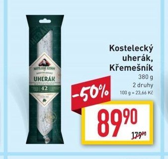 Kostelecký uherák, Křemešník