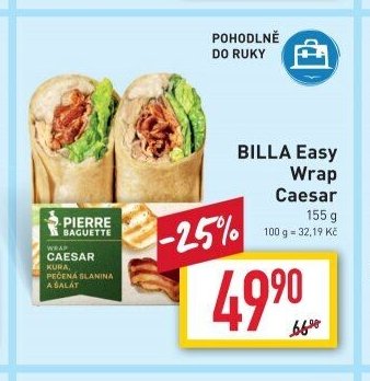 BILLA Easy Wrap Caesar