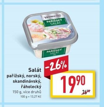 Salát pařížský, norský, skandinávský, řáholecký