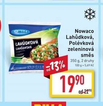 Nowaco Lahůdková, Polévková zeleninová směs