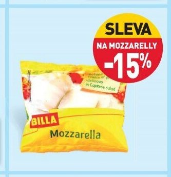 BILLA Mozzarella