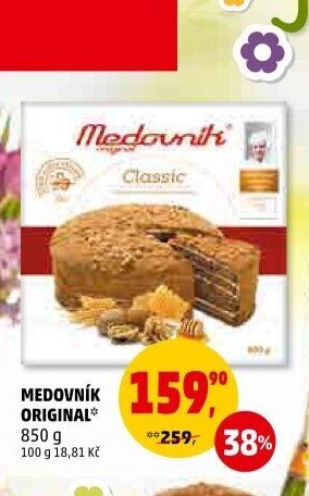 MEDOVNÍK ORIGINAL