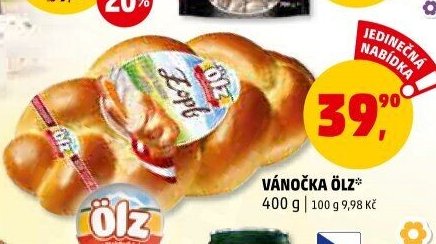 VÁNOČKA ÖLZ