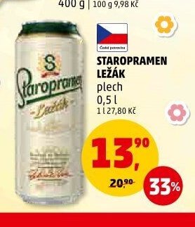 STAROPRAMEN LEŽÁK