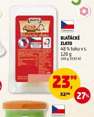 BLAŤÁCKÉ ZLATO
