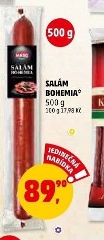 SALÁM BOHEMIA