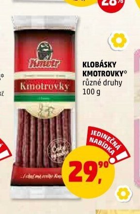 KLOBÁSKY KMOTROVKY