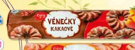 Věnečky kakaové