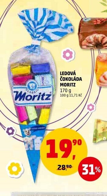 Ledová čokoláda Moritz