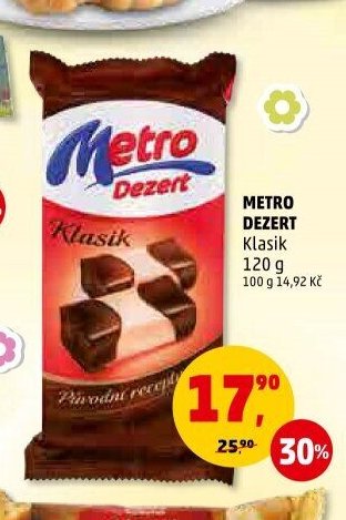 Metro dezert Klasik