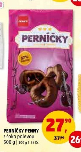 Perníčky Penny