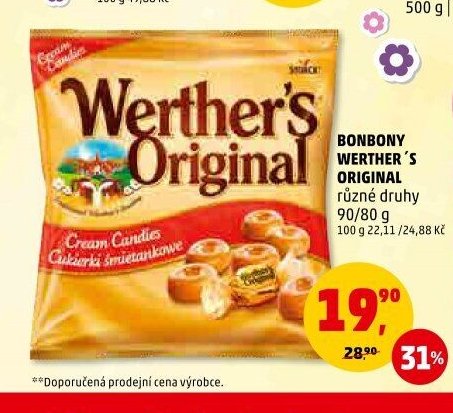 Bonbony Werther's Original