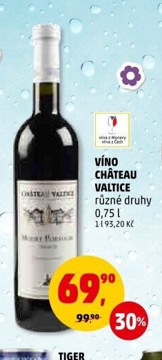VÍNO CHÂTEAU VALTICE