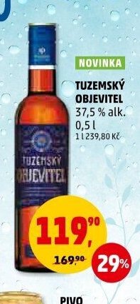 TUZEMSKÝ OBJEVITEL