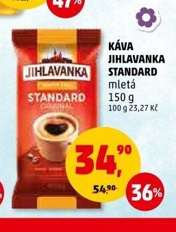 KÁVA JIHLAVANKA STANDARD
