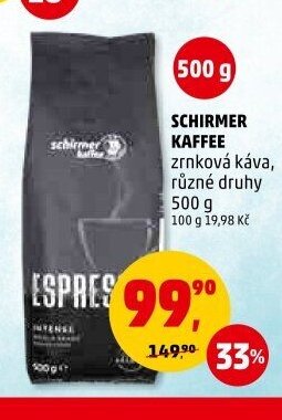 SCHIRMER KAFFEE