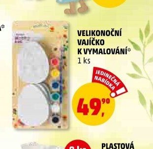 VELIKONOČNÍ VAJÍČKO K VYMALOVÁNÍ