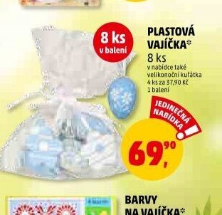 PLASTOVÁ VAJÍČKA