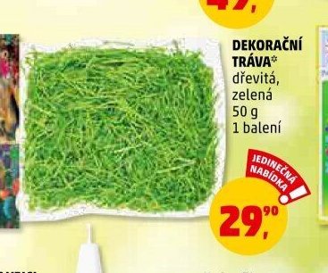 DEKORAČNÍ TRÁVA