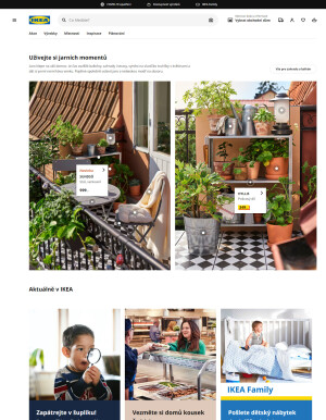 akční leták IKEA 16.3.2022-22.3.2022
