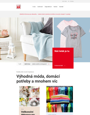 akční leták Kik textil 16.3.2022-22.3.2022