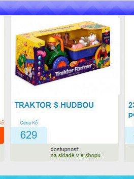 TRAKTOR S HUDBOU