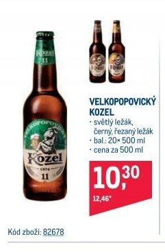 Velkopopovický Kozel