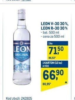 Leon V-30 30 % / Leon R-30 30 %