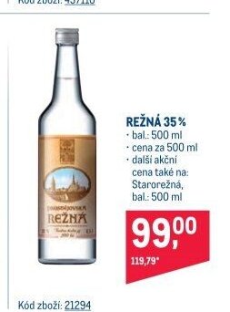 Režná 35 %